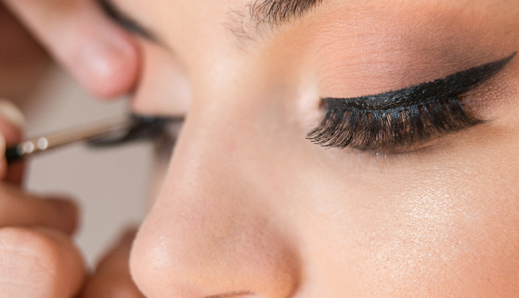 3 Mistakes To Avoid When Applying False Eye Lashes