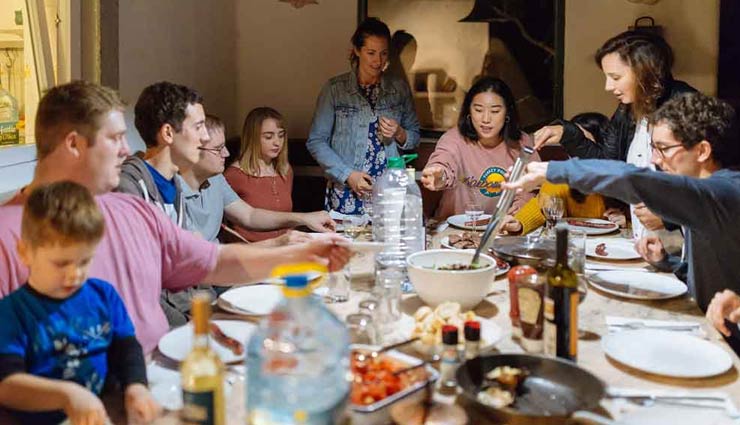 family meals,rules of family meals,family care tips