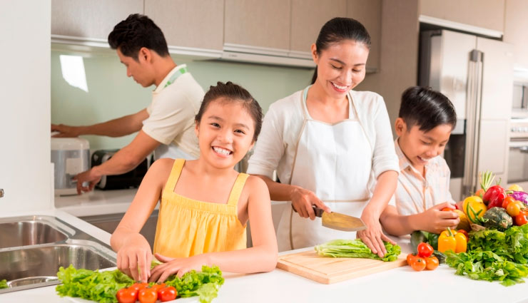 family meals,tips for family meals,family tips