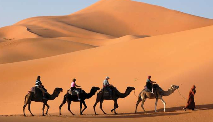 6 Famous Deserts To Witness in the World