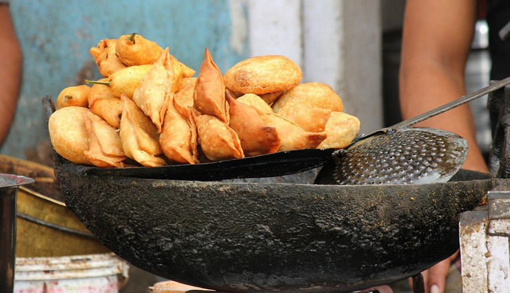 भारत की गलियों के लजीज व्यंजन #स्ट्रीट फूड्स