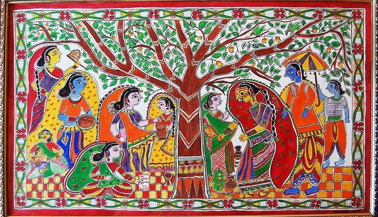 5 Painting Style Famous in India