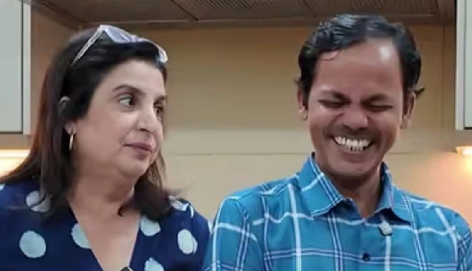 फराह खान ने खोला राज, बताया कितनी है उनके कुक दिलीप की सैलरी