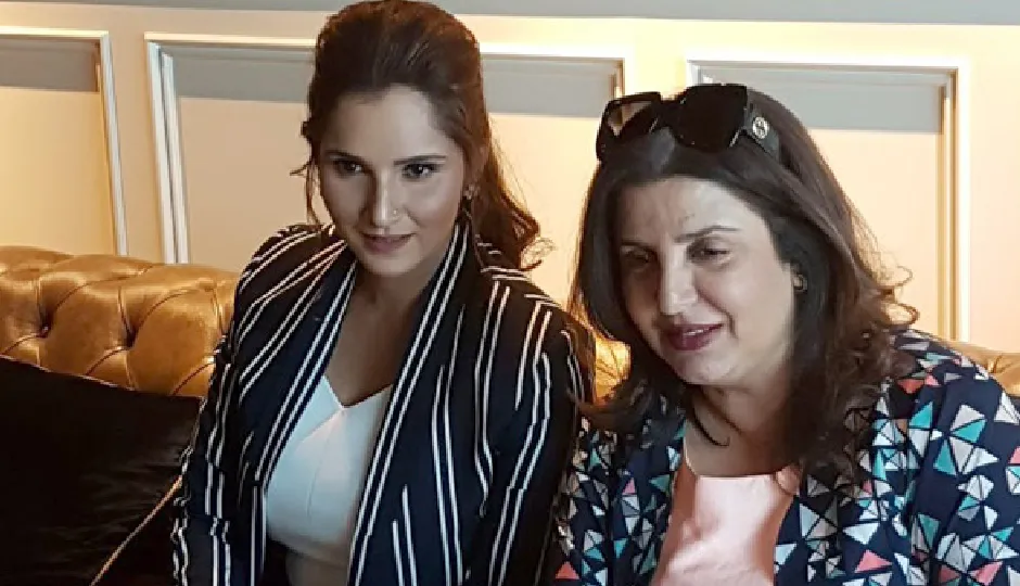 सानिया मिर्जा के बर्थडे पर नाइट क्लब में सो गई थीं फराह खान, बोलीं – 'लोगों को लगा मैं नशे में हूं'