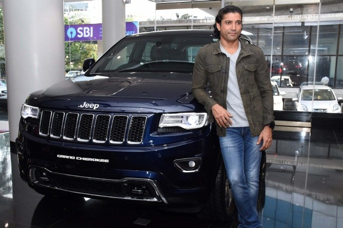 farhan akhtar,jeep,gran cherokee suv