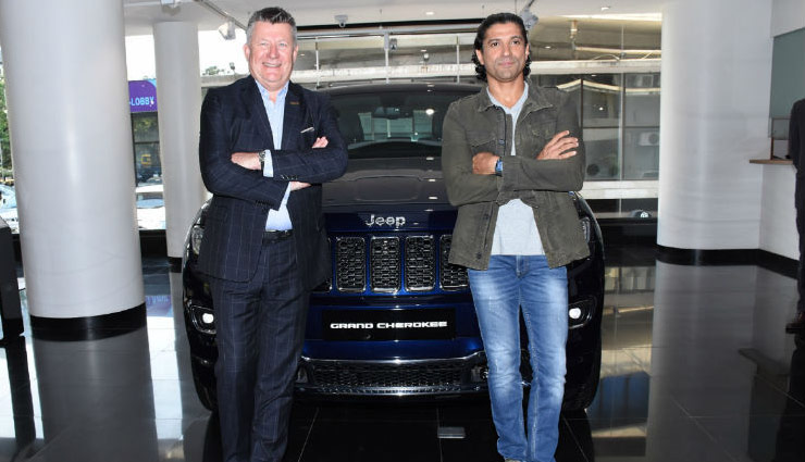 फरहान अख्तर ने खरीदी जीप की दमदार SUV ग्रैंड चिरोकी