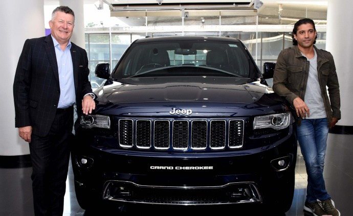 farhan akhtar,jeep,gran cherokee suv