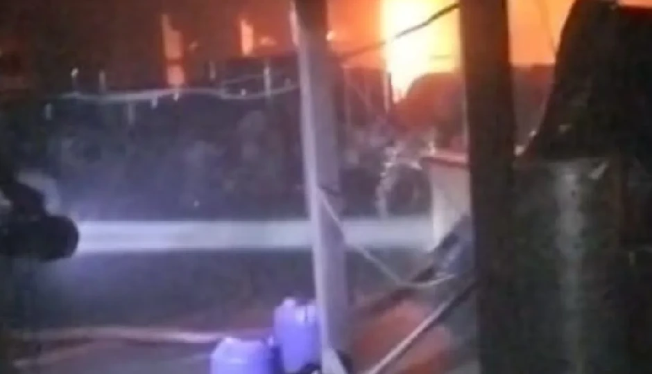 फरीदाबाद में गैस सिलेंडर लीक से आग, तीन महिलाएं झुलसी; एक की मौत