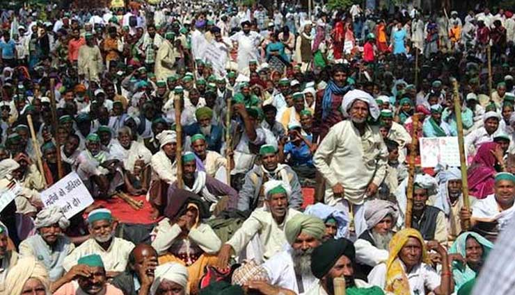 किसान आंदोलन : राजस्थान पर असर, 30 से 50 फीसदी तक बढे़ फल-सब्जी के दाम