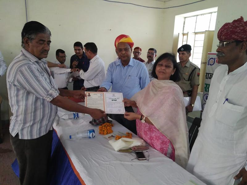 rajasthan,farmers loan waiver camp,vasundhara raje,rajasthan news