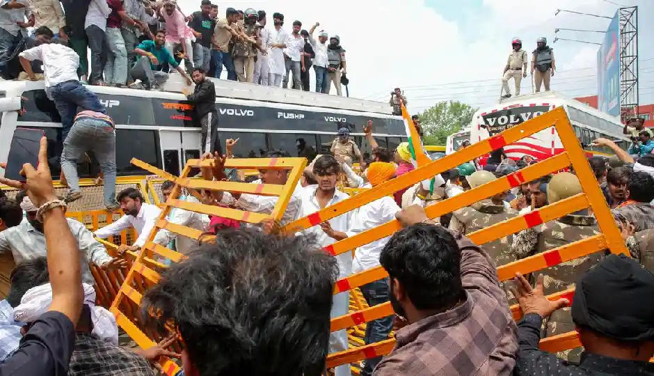 भोपाल किसान आंदोलन: धरना समाप्त, लेकिन 100% MSP खरीद की मांग पर अब भी अड़े किसान