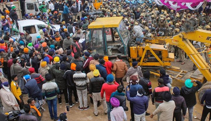 delhi,delhi farmers protest,new agriculture law 2020,protest against new agriculture law 2020,news