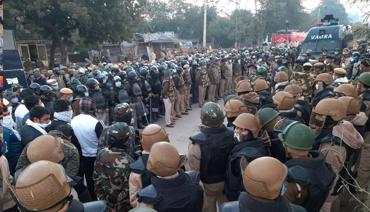 delhi,delhi farmers protest,new agriculture law 2020,protest against new agriculture law 2020,news