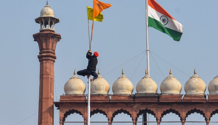 किसान रैली: हिंसा के मामलों में अब तक 22 FIR दर्ज, CCTV के जरिए की जा रही उपद्रवियों की पहचान 