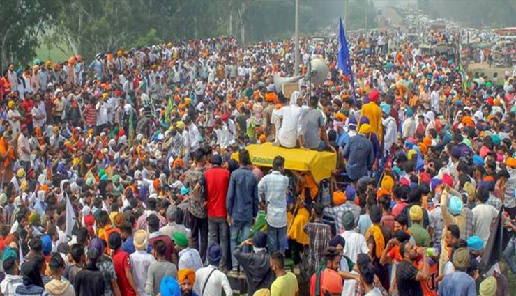 किसान आंदोलन में फूट, इन पांच कारणों के चलते अलग हुए दो किसान संगठन किसान आंदोलन में फूट, इन पांच कारणों के चलते अलग हुए दो किसान संगठन