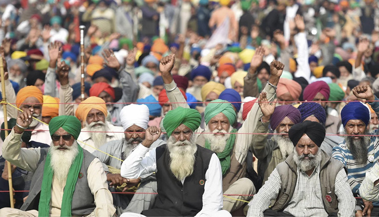 3 राज्यों से दिल्ली जाने वाली फल-सब्जी, दूध की सप्लाई पर लगाई जाएगी रोक: किसान नेता