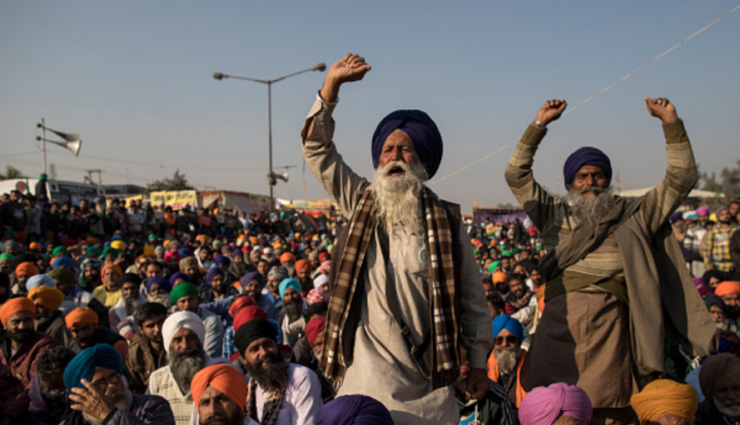 Government's Reaction to Farmers' Protests During State Elections