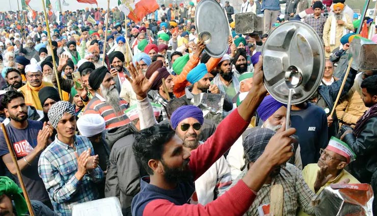 किसानों की 4 शर्तों के साथ बातचीत के प्रपोजल पर आज सरकार देगी जवाब 