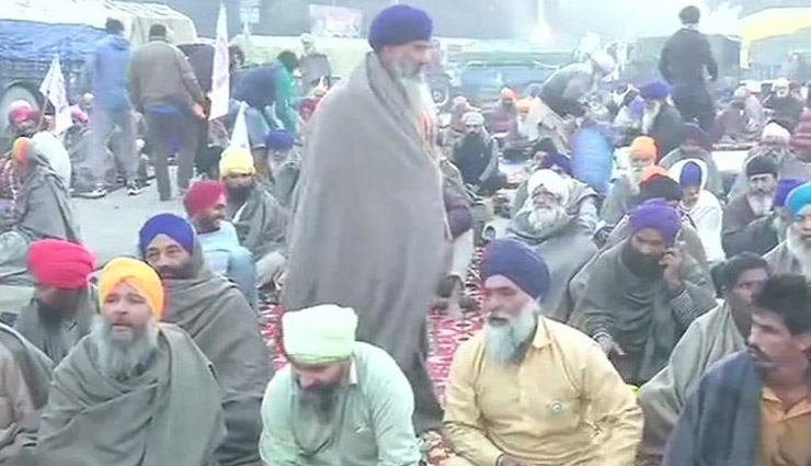 farmer,delhi,delhi entry point,delhi sindhu border,farmers protest,delhi news