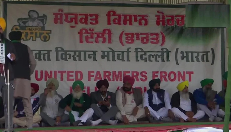 कृषि कानूनों के खिलाफ आंदोलन जारी, 'अन्नदाता' की भूख हड़ताल शुरू