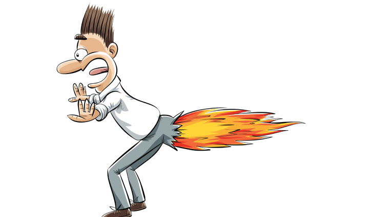 bizarre competition,unique fart,surat,weird story