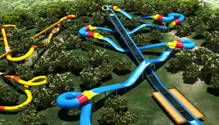 water parks,5 most dangerous water rides around the world,water rides,water slides,amusement parks