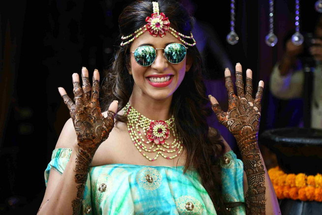 fashion tips,fashion tips for mehendi function,wedding fashion tips