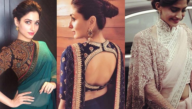 5 Fashionable Blouse Designs You Need To Try