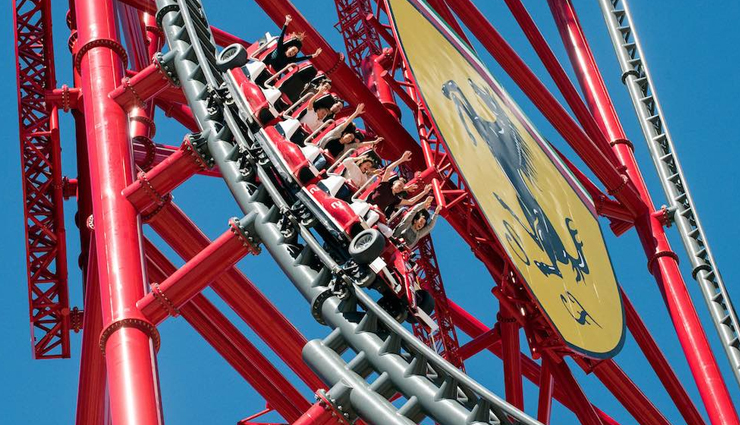 6 Fastest Roller Coasters In The World