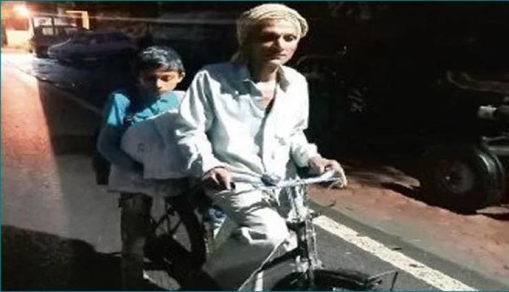 बेटे को परीक्षा दिलाने के लिए बाप ने किया ऐसा काम कि आप भी करेंगे सलाम