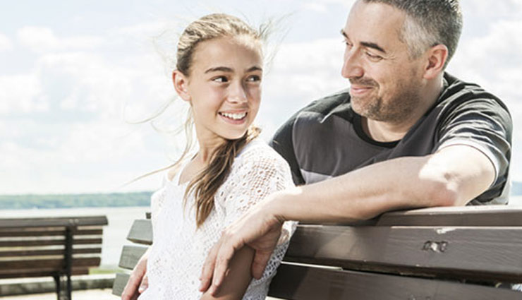 daughter,father,hear things,daughter and father