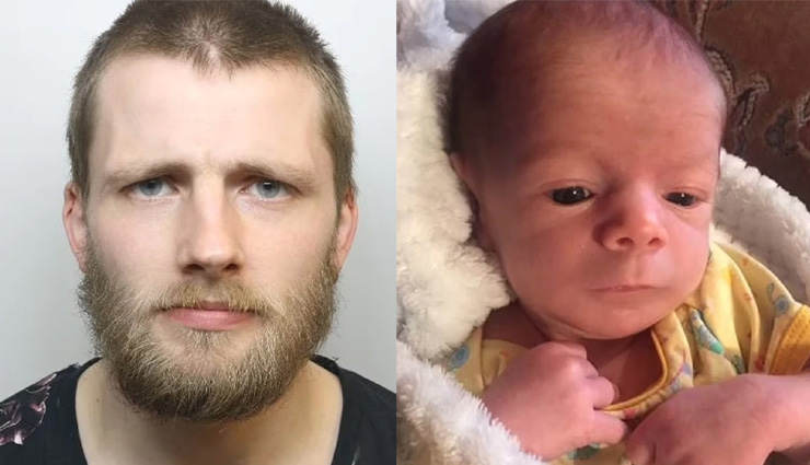 पिता बना हैवान, महज 39 दिन के बच्चे की तोड़ दी 71 हड्डियां