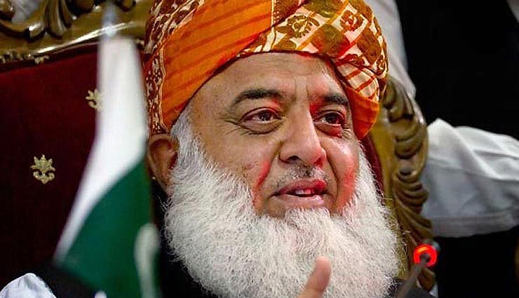 news,news in hindi,pakistan,imran khan,maulana fazlur rahman,imran khan government