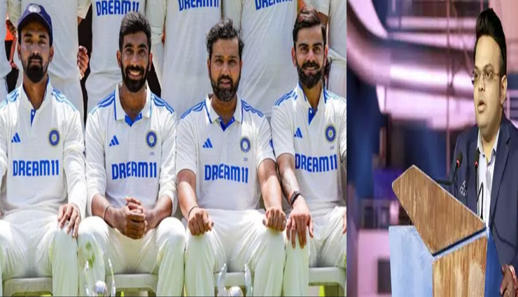 टेस्ट क्रिकेट को प्रोत्साहित करने लिए BCCI ने उठाया ऐतिहासिक कदम, प्रति मैच 45 लाख रुपये मिलेगी फीस