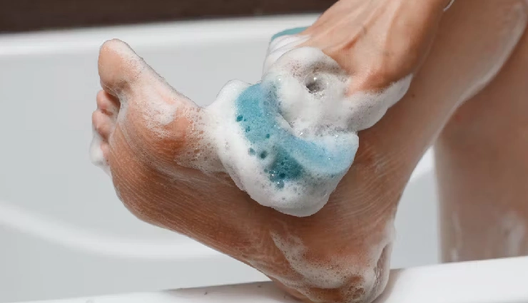 13 Ways To Wash Your Feet Everyday