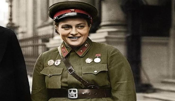 weird news,weird information,lyudmila pavlichenko,most dangerous female sniper