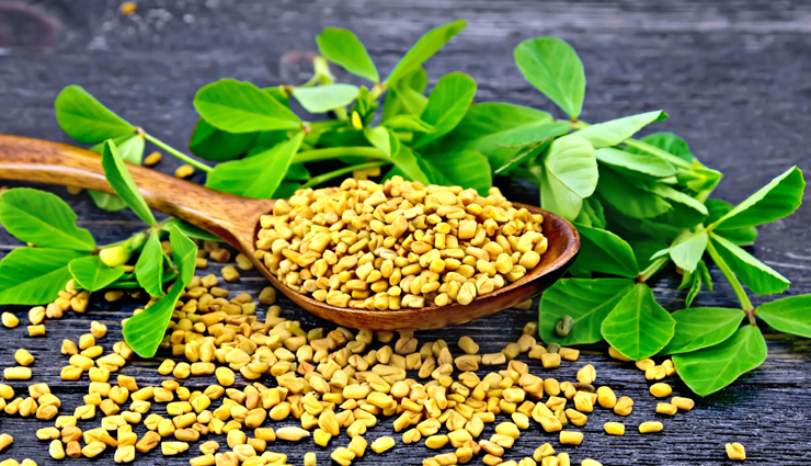 3 DIY Ways To Use Fenugreek Seeds To Treat Hair Loss