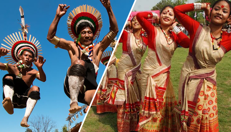 9 Most Popular Festivals To Enjoy in North East India