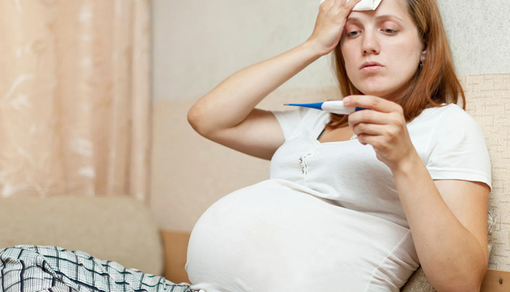 4 Major Causes and 6 Home Remedies To Treat Fever During Pregnancy