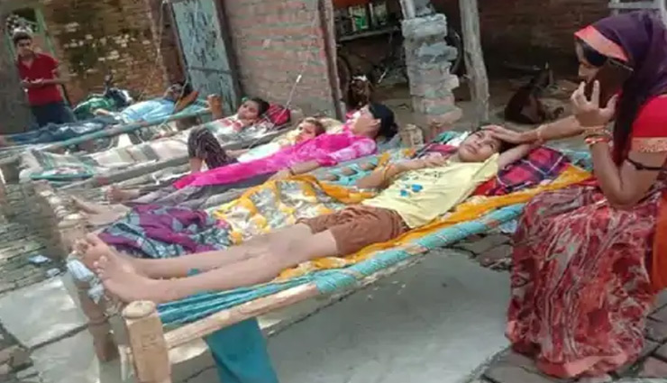 UP में अनजान बुखार ले रहा लोगों की जान, तीन जिलों में अब तक 45 की मौत 