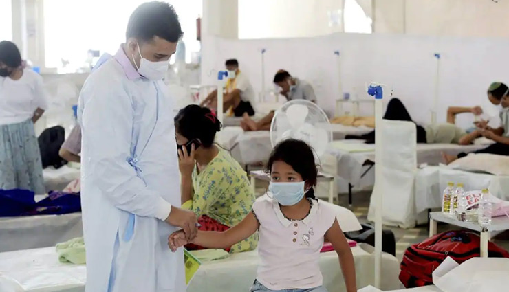 डेंगू और वायरल बुखार की चपेट में उत्तर प्रदेश, लखनऊ में करीब 400 लोग अस्पताल में भर्ती, फिरोज़ाबाद में 70 की मौत