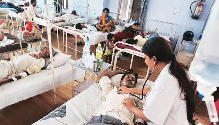 UP के 7 जिले बुखार की चपेट में, अब तक 157 लोगों की हो चुकी मौत 