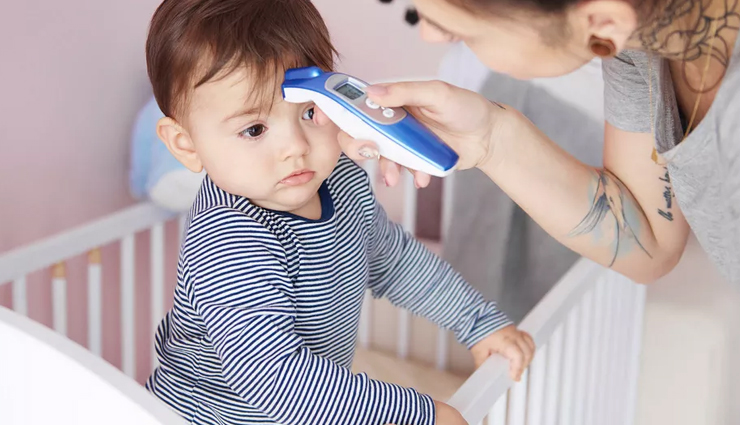 Here are Some Prominent Causes of a Fever in Babies
