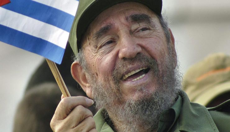 weird information,weird news,weird person,cuba,former president fidel castro