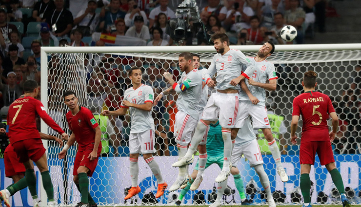 FIFA 2018- Top 6 goals unforgettable goals of this year’s World Cup