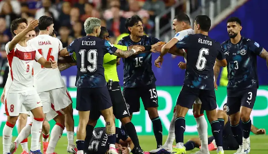 FIFA World Cup 2026: पैराग्वे का बड़ा धमाका, तुर्की को हराकर टूर्नामेंट से किया बाहर
