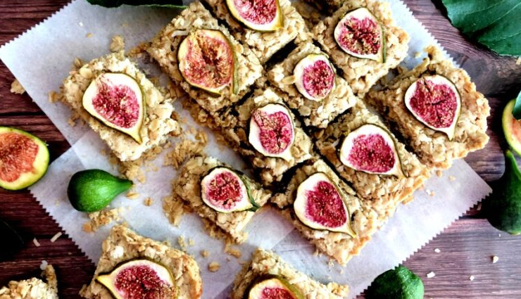 Recipe- Delicious Coconut Fig Squares
