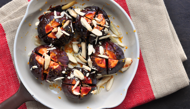 roasted figs,roasted figs recipe,recipe,cardamon yogurt recipe,recipe