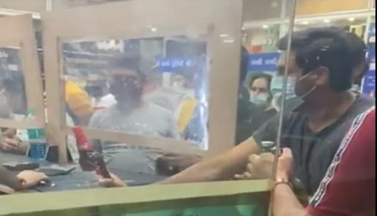 दिल्ली : ठंडी बीयर मांगना शख्स को पड़ा भारी, दुकानदार ने सिर पर फोड़ी बोतल