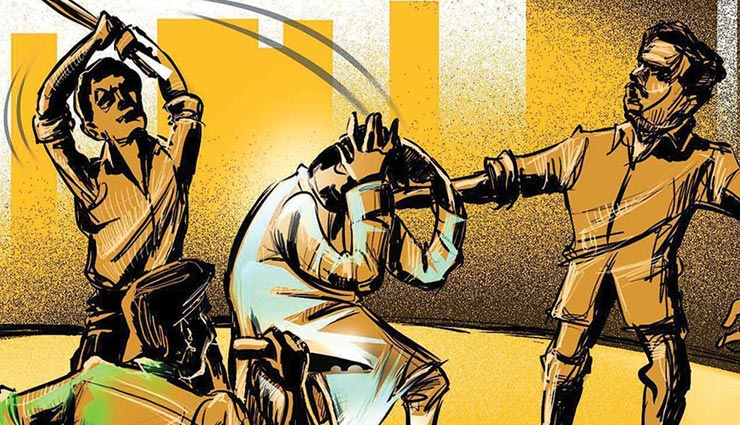 दिल्ली : चोरी के जुर्म में मिली मौत की सजा, आरोपी भाइयों ने पीट-पीटकर ली चोर की जान